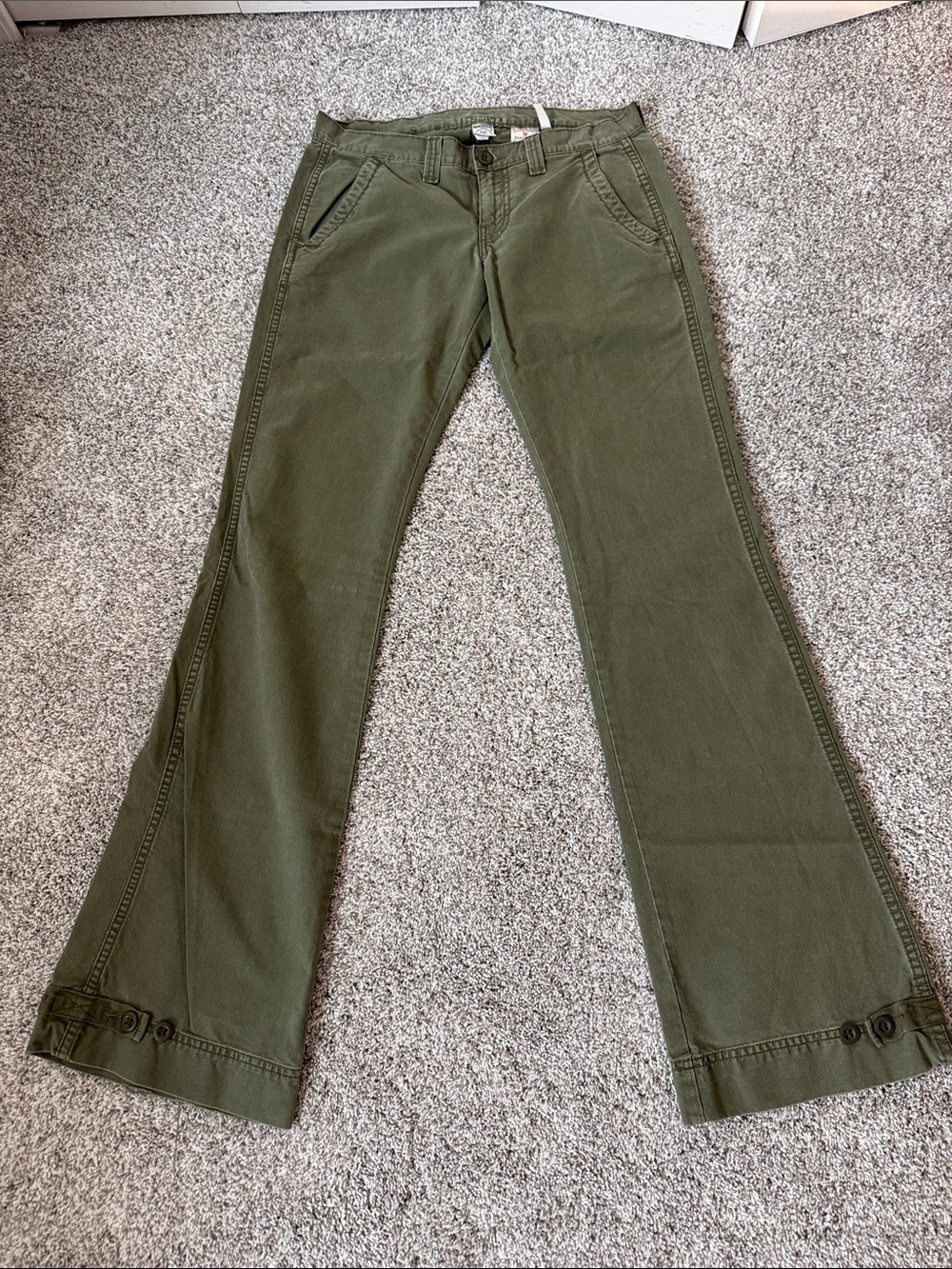 Green Lucky Brand Jeans